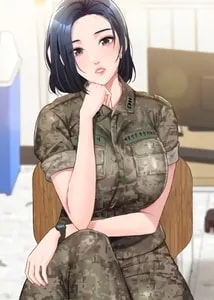 Один парень на весь женский взвод