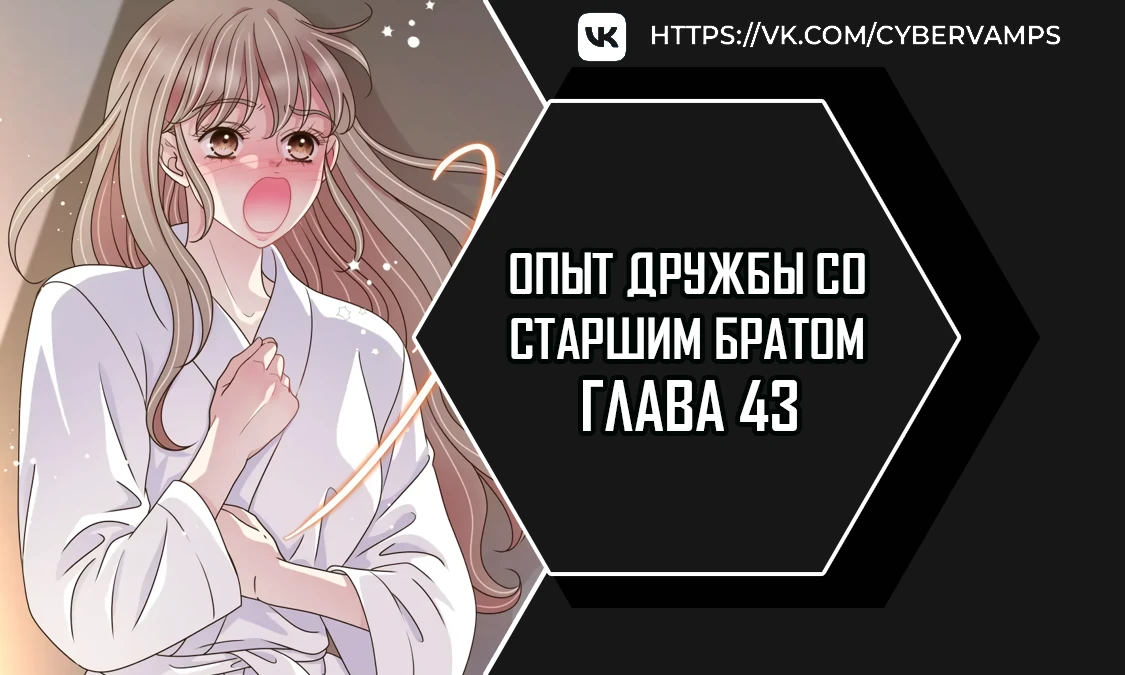 Опыт дружбы со старшим братом. Глава 43. Слайд 1